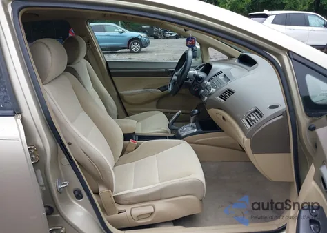 2008 Honda Civic Ex из США, поврежденный, VIN 1HGFA16878L017304